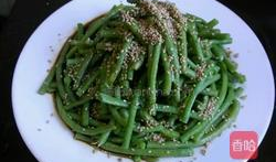 芝麻豆角的做法大全,家常美味，做法多样，营养满分